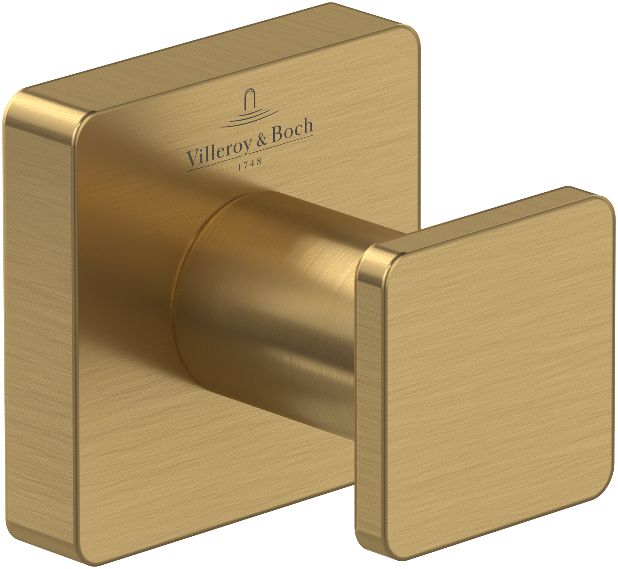 Villeroy & Boch Elements - Striking Handtuchhaken, 45x44x45mm, Brushed Gold