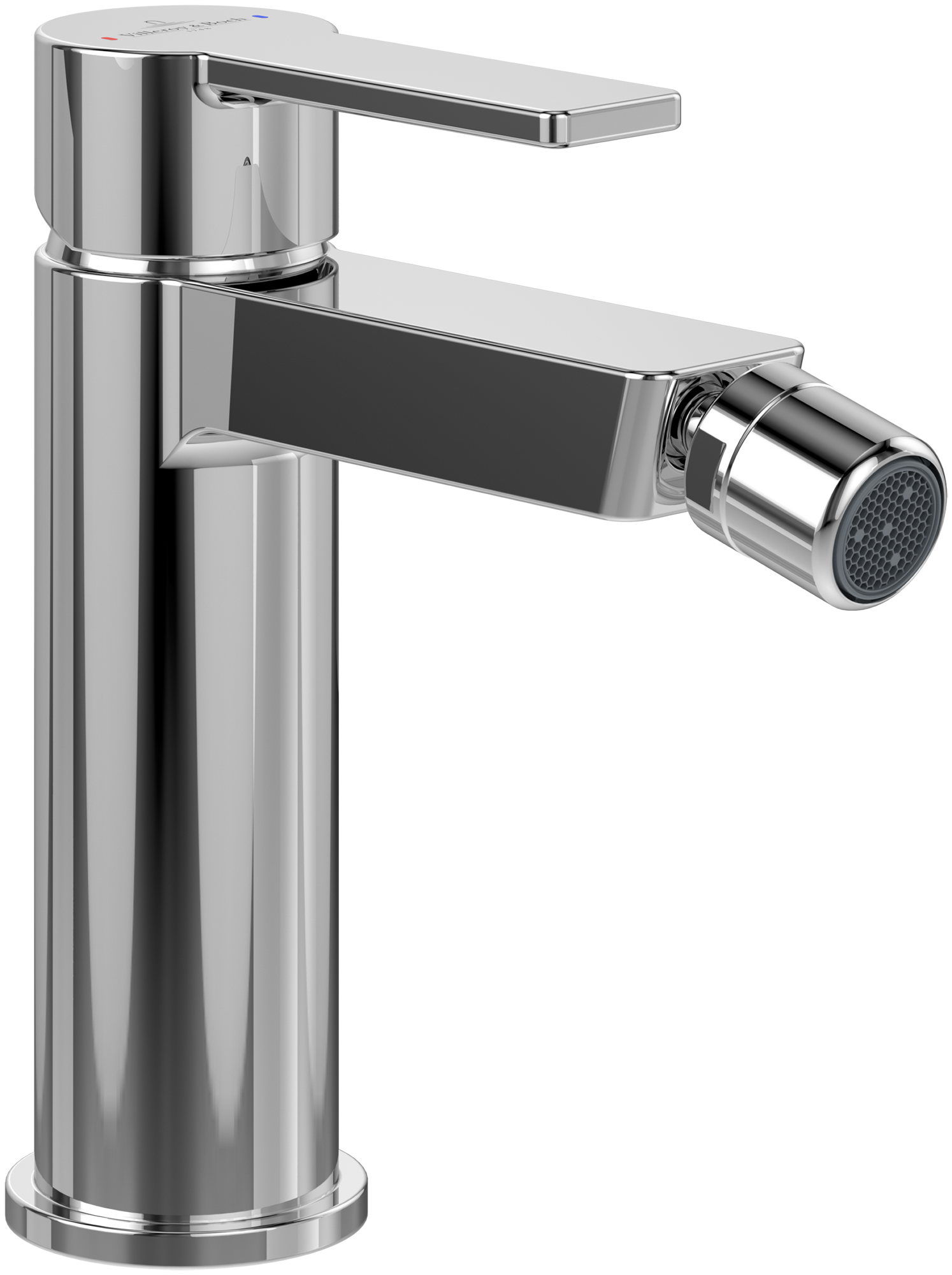 Villeroy & Boch Architectura Single-lever bidet mixer, Chrome