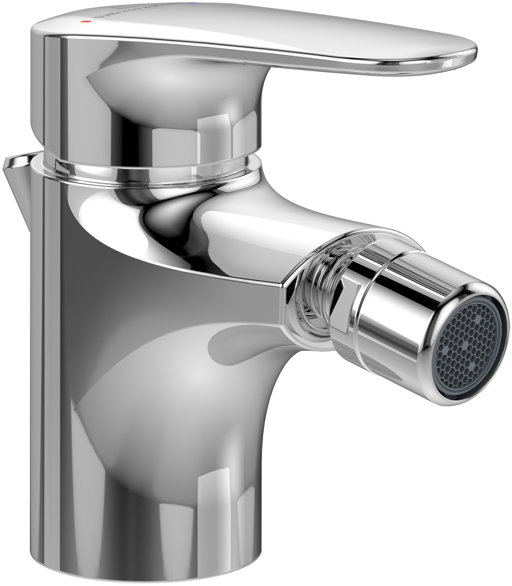 Villeroy & Boch O.novo Start Single-lever bidet mixer, Chrome