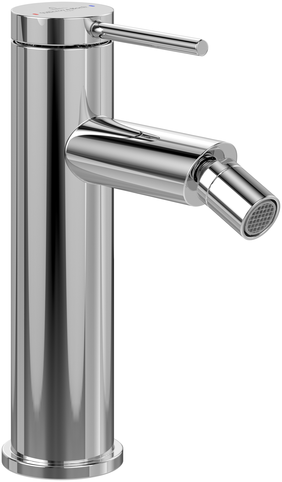 Villeroy & Boch Loop & Friends Single-lever bidet mixer, Chrome