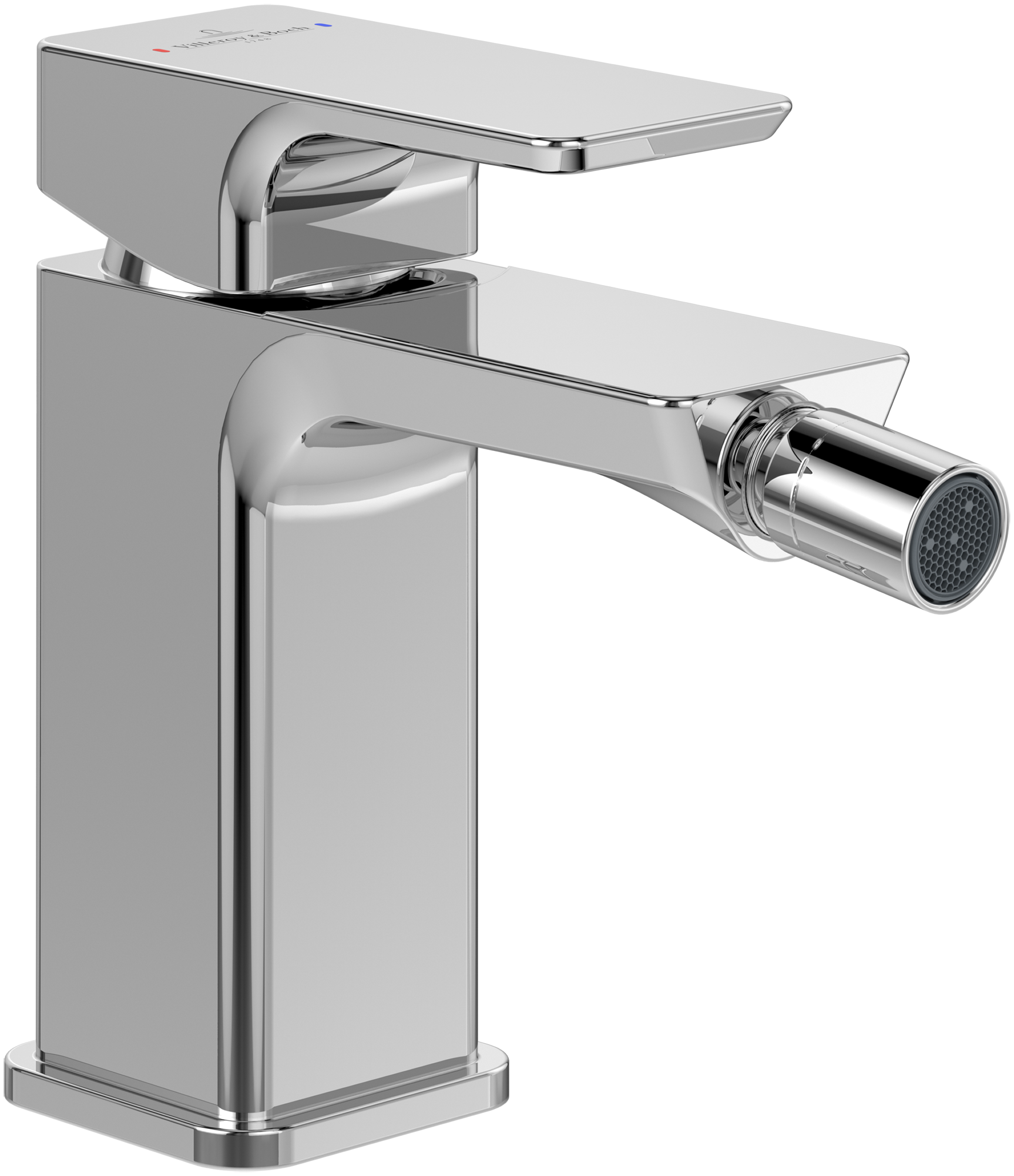 Villeroy & Boch Subway 3.0 Single-lever bidet mixer, Chrome