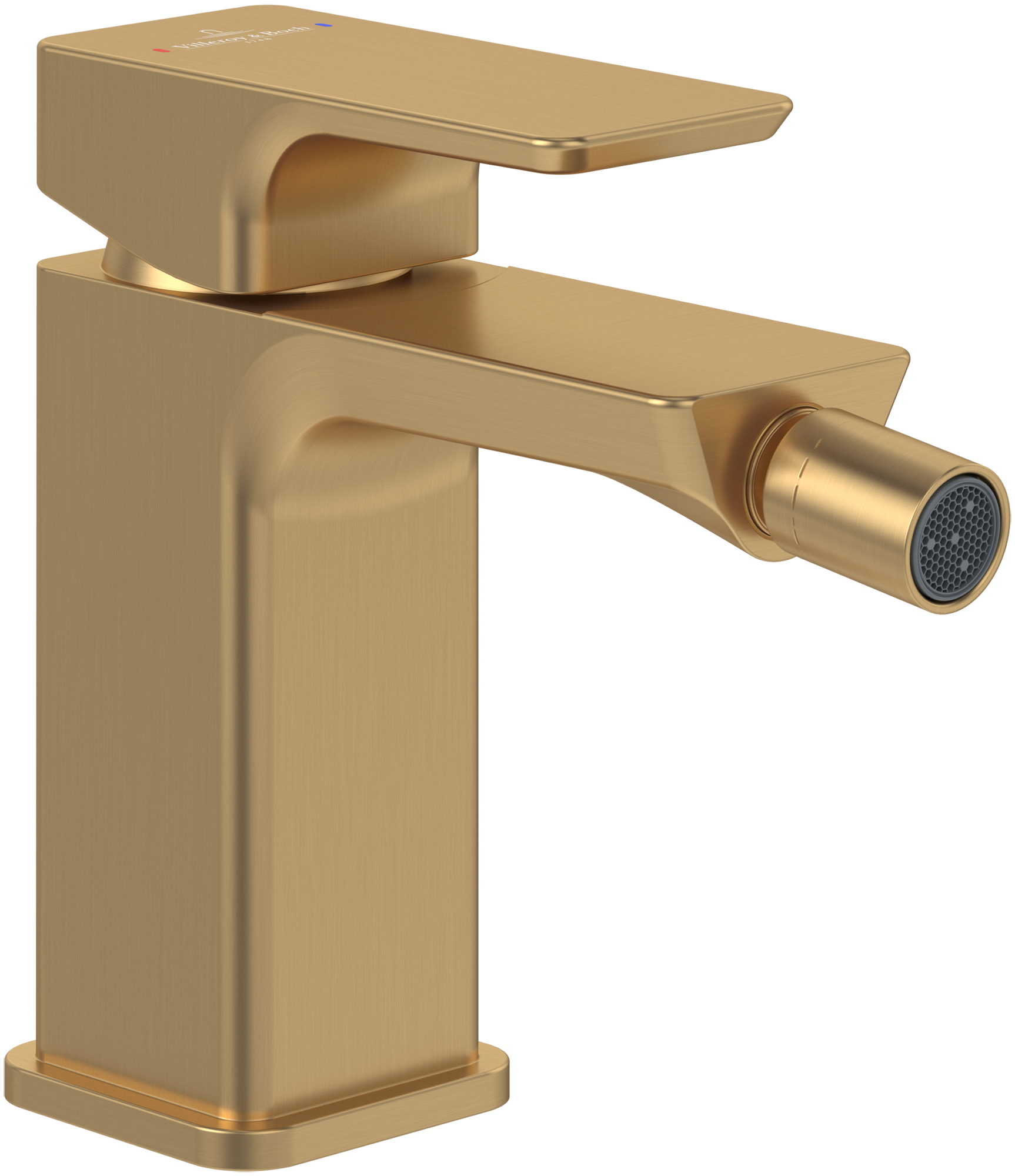 Villeroy & Boch Subway 3.0 Single-lever bidet mixer, Brushed Gold