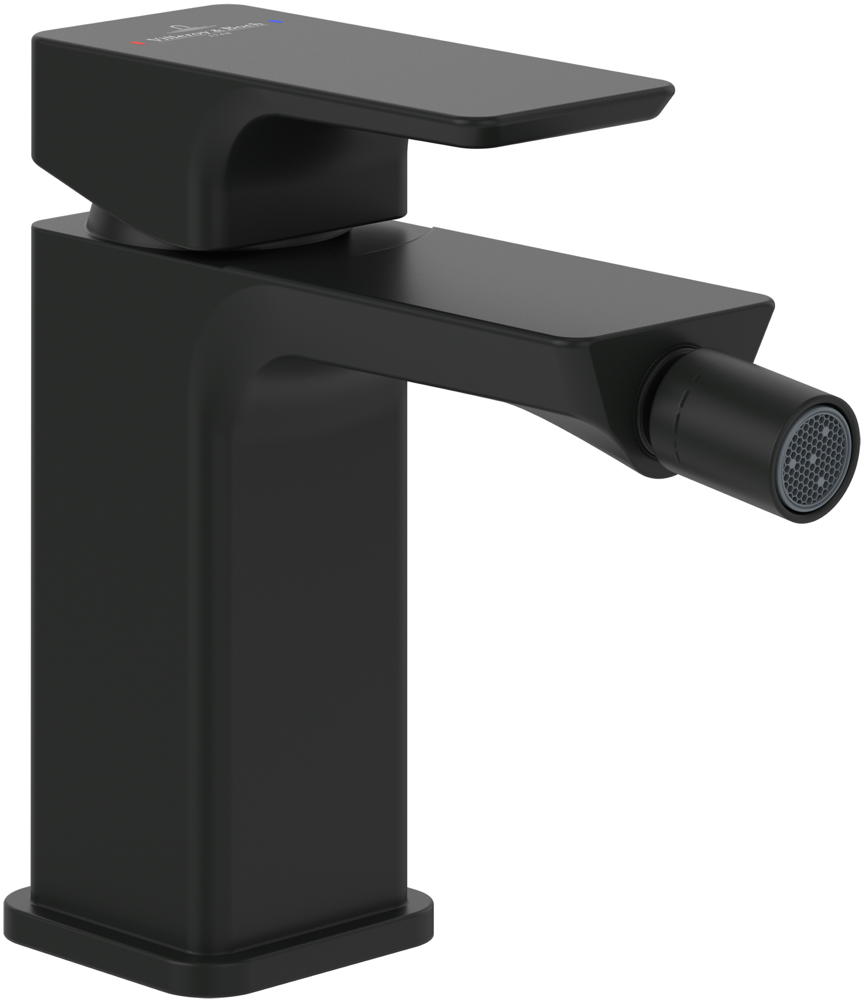 Villeroy & Boch Subway 3.0 Single-lever bidet mixer, Matt Black