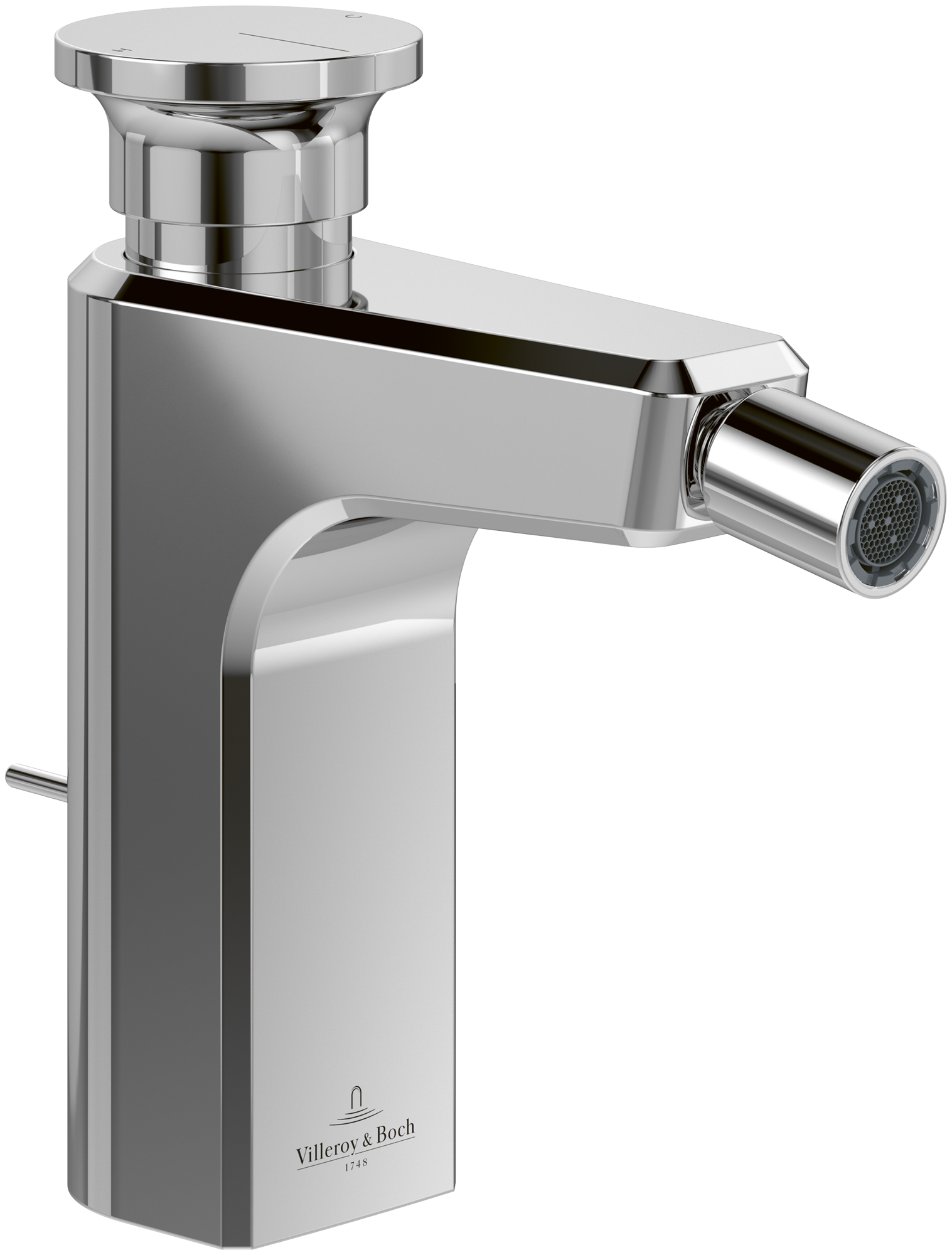 Villeroy & Boch Vea Single-lever bidet mixer, Chrome