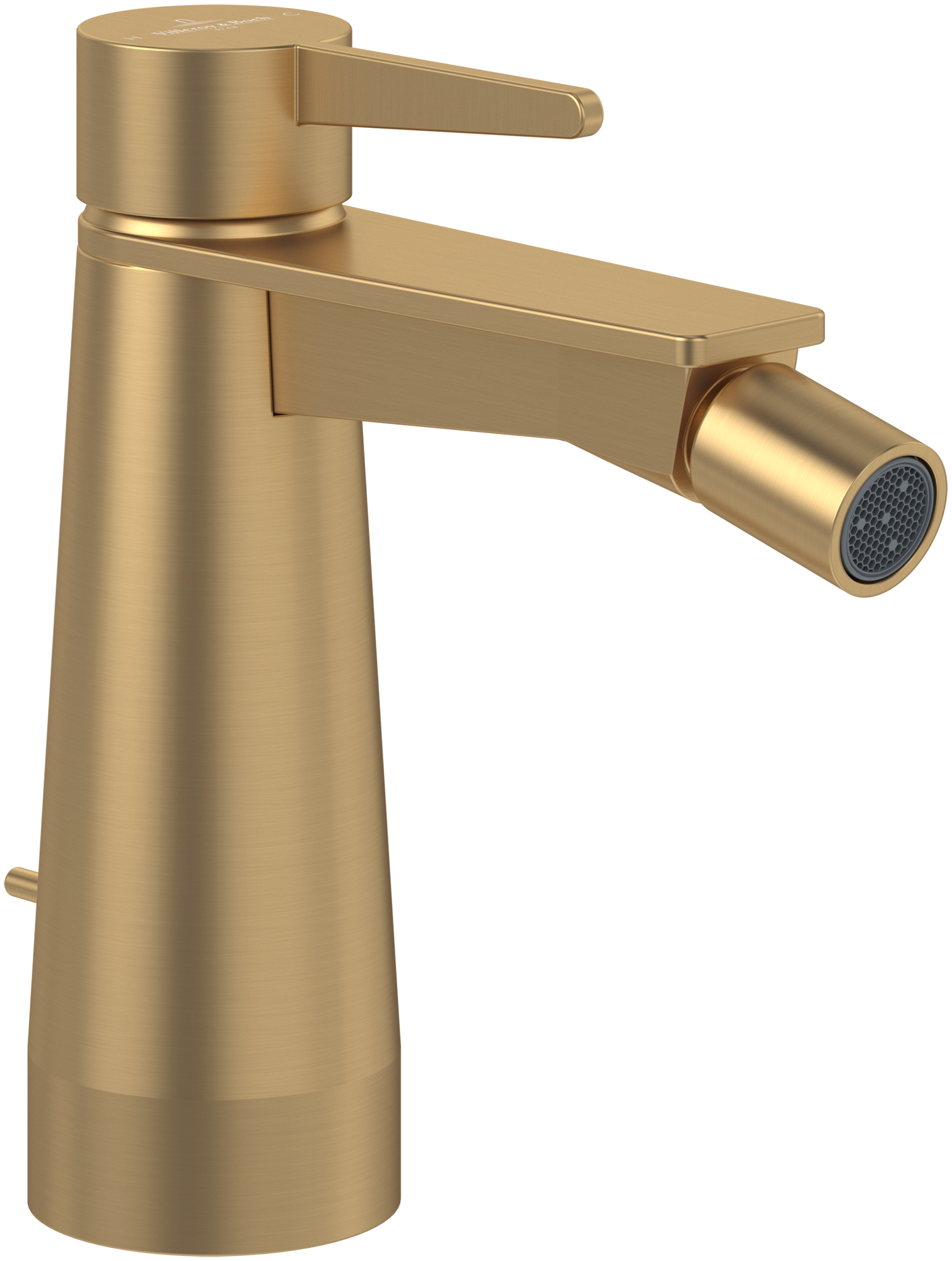 Villeroy & Boch Conum Single-lever bidet mixer, Brushed Gold