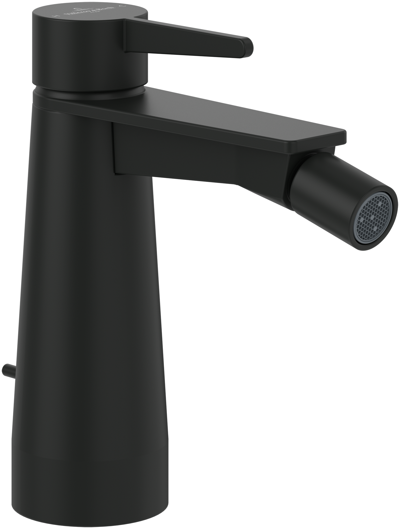 Villeroy & Boch Conum Single-lever bidet mixer, Matt Black