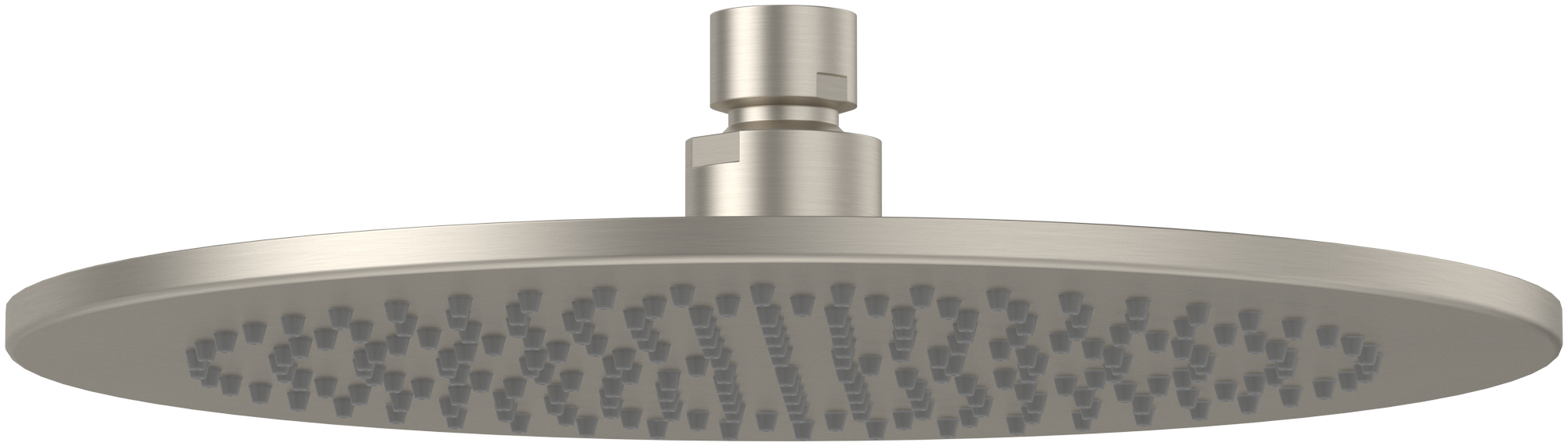 Villeroy & Boch Universal Showers Rain shower, Round, Brushed Nickel Matt