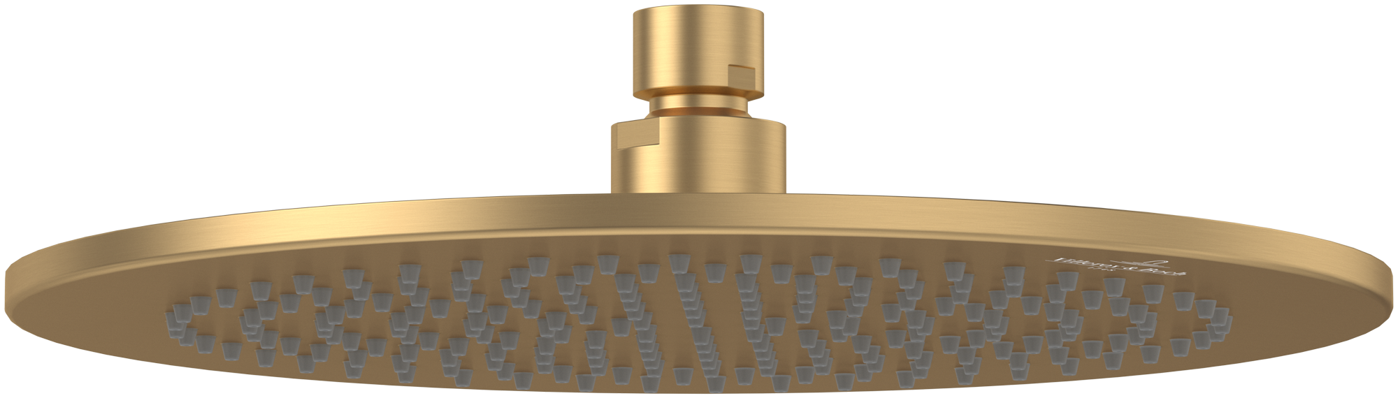 Villeroy & Boch Universal Showers Rain shower, Round, Brushed Gold