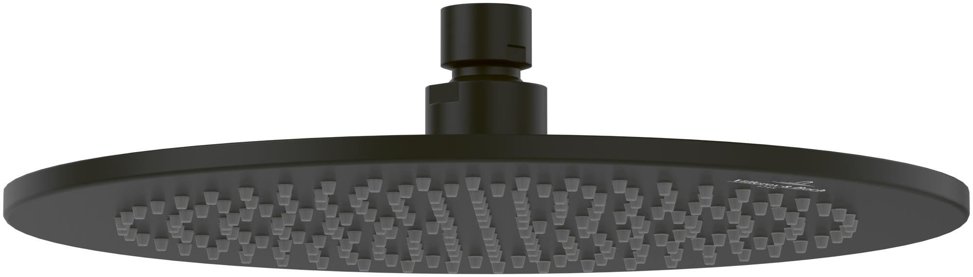 Villeroy & Boch Universal Showers Rain shower, Round, Matt Black