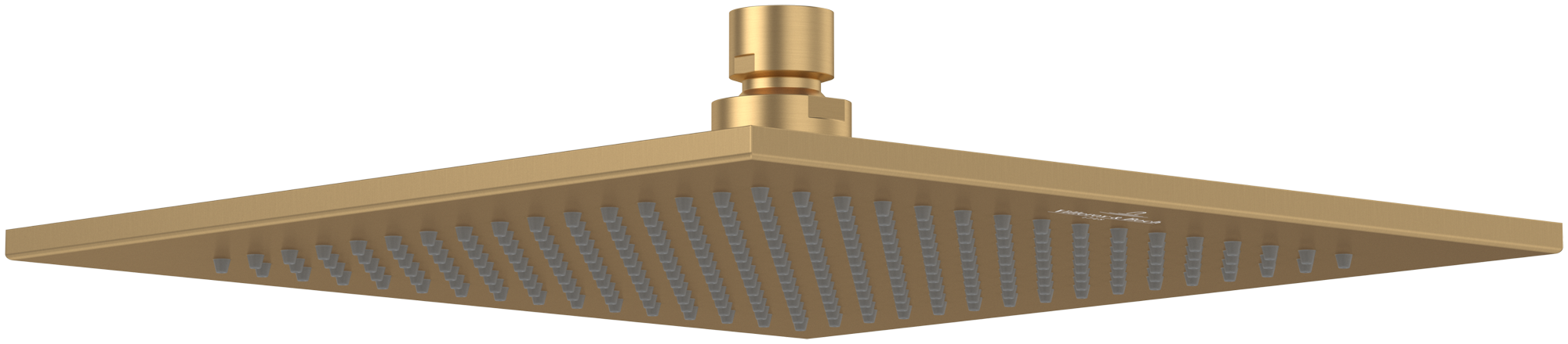 Villeroy & Boch Universal Showers Rain shower, Angular, Brushed Gold