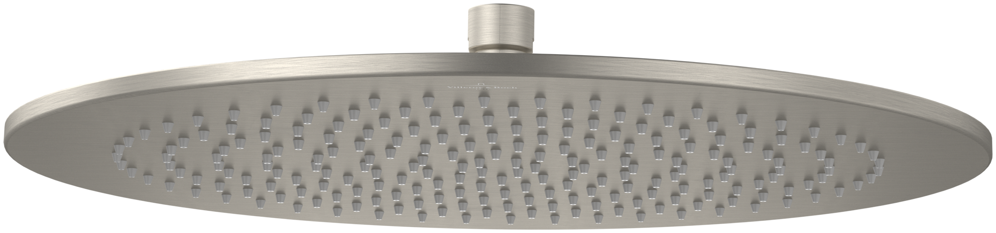 Villeroy & Boch Universal Showers Rain shower, Round, Brushed Nickel Matt