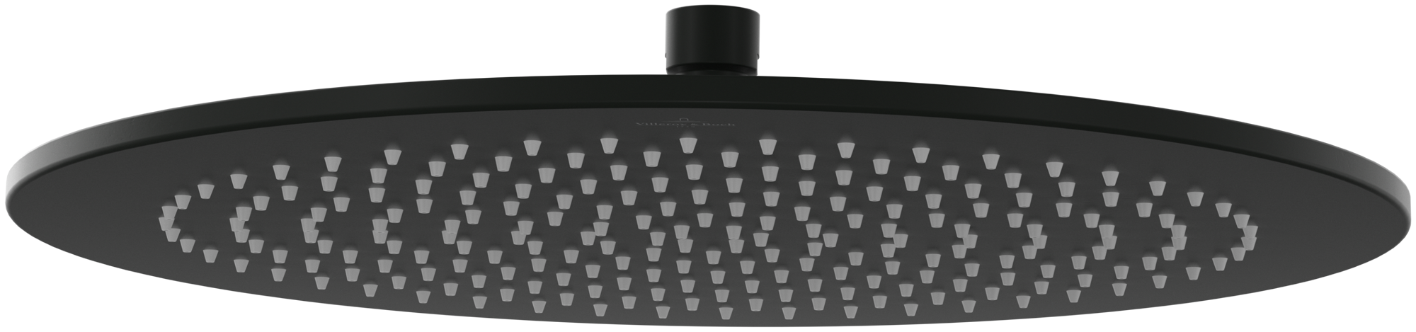 Villeroy & Boch Universal Showers Rain shower, Round, Matt Black