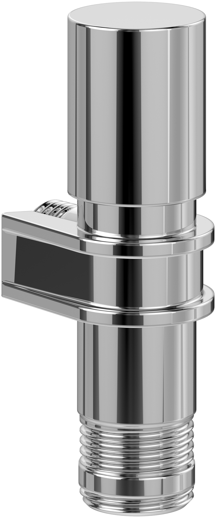 Villeroy & Boch Universal Taps & Fittings Angle valve (set of two),for wall-mounted, Round, Chrome