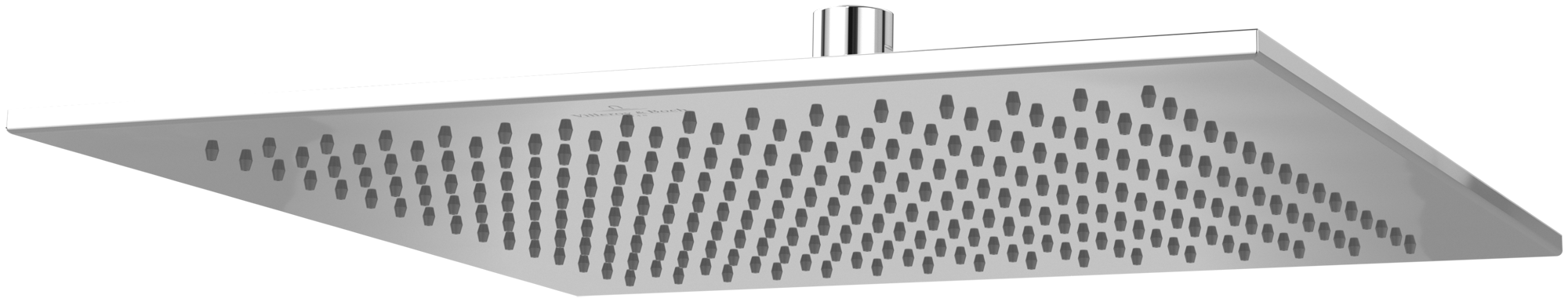 Villeroy & Boch Universal Showers Rain shower, Angular, Chrome