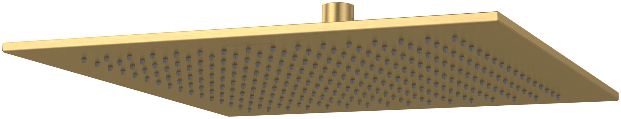 Villeroy & Boch Universal Showers Rain shower, Angular, Brushed Gold