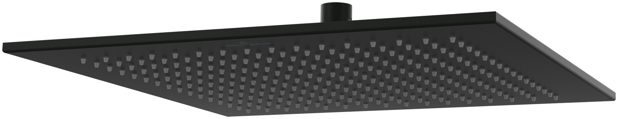 Villeroy & Boch Universal Showers Rain shower, Angular, Matt Black
