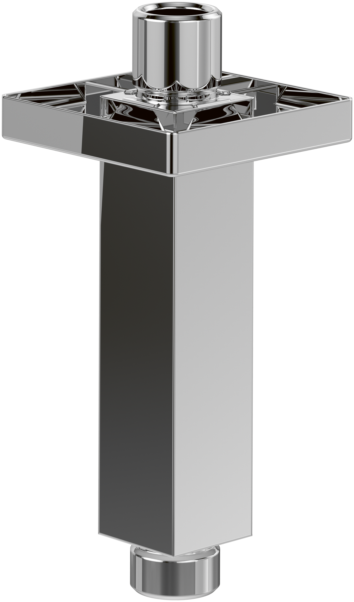 Villeroy & Boch Universal Showers Brazo de cabezal de lluvia,para Montado en el techo, Chrome