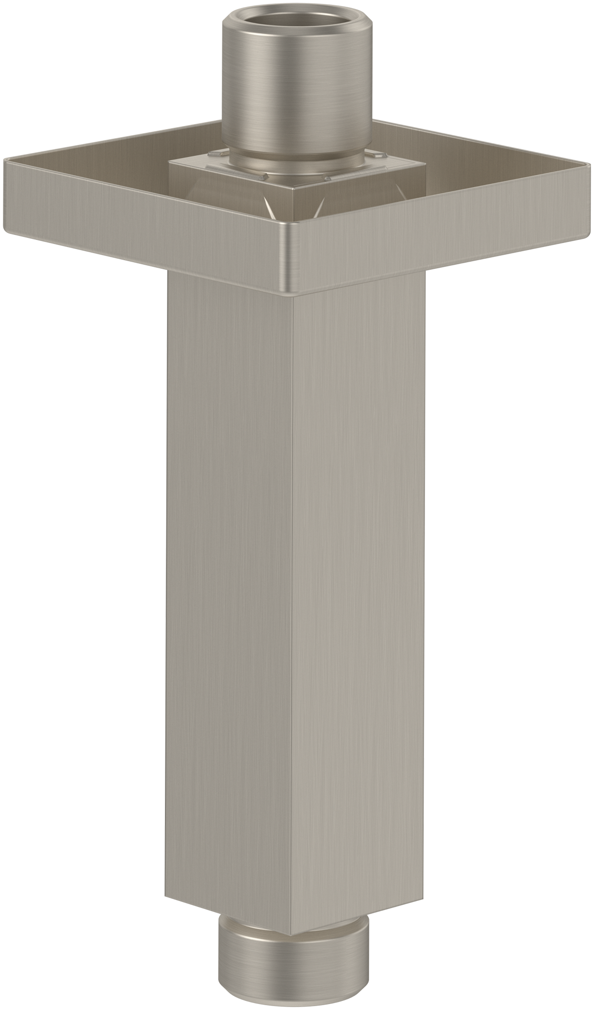 Villeroy & Boch Universal Showers Rain shower arm,for Ceiling-mounted, Brushed Nickel Matt