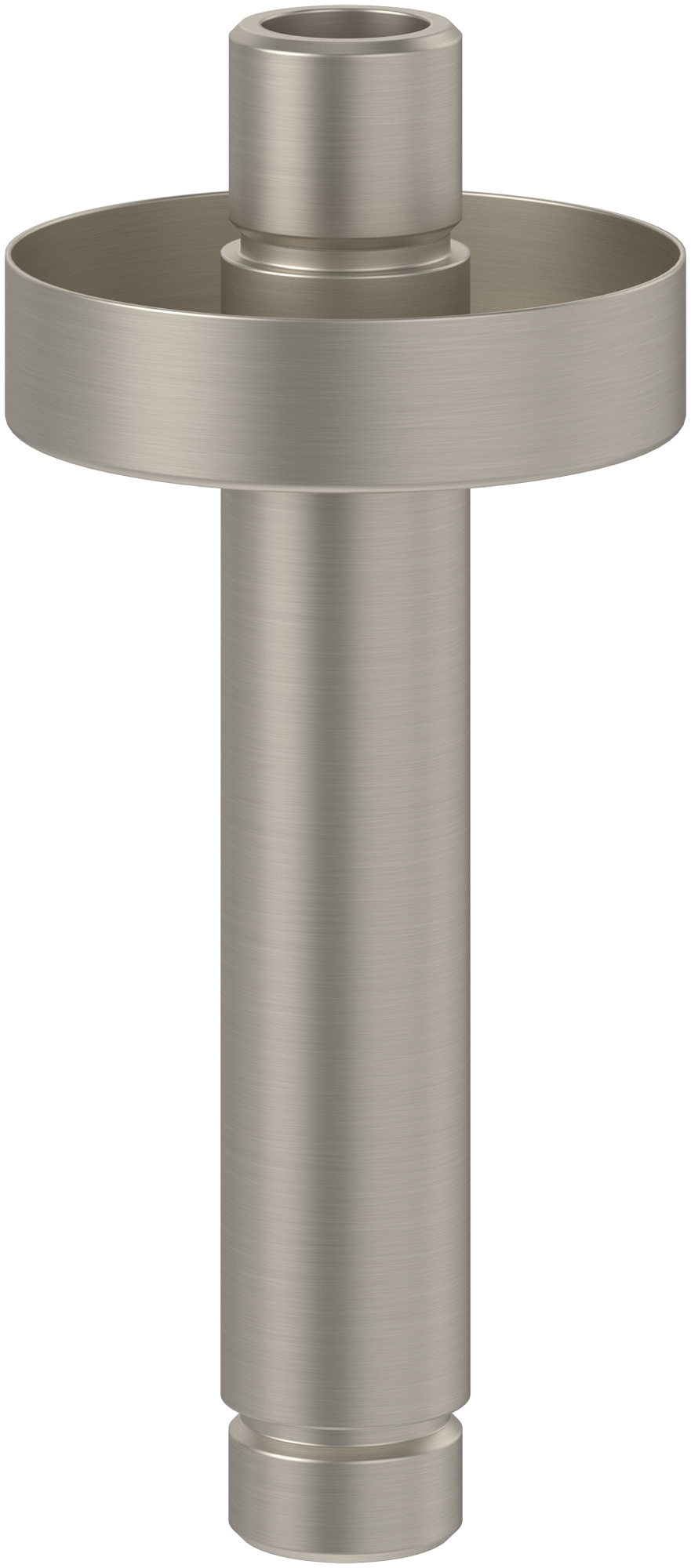 Villeroy & Boch Universal Showers Rain shower arm,for Ceiling-mounted, Brushed Nickel Matt