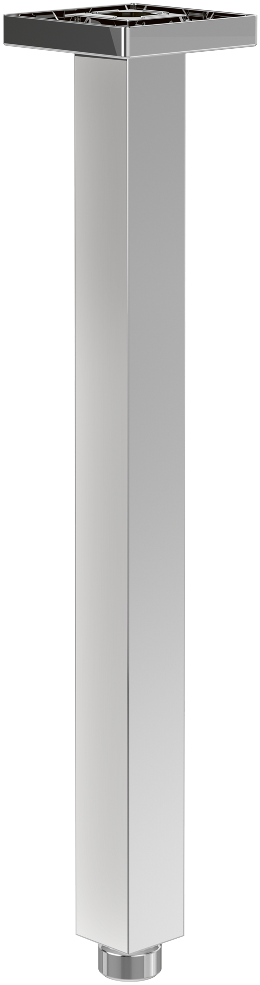 Villeroy & Boch Universal Showers Brazo de cabezal de lluvia,para Montado en el techo, Chrome