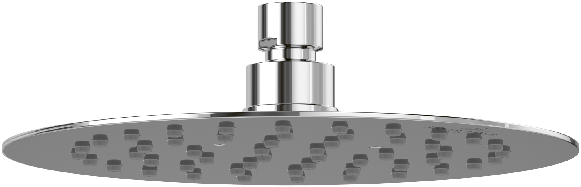 Villeroy & Boch Universal Showers Rain shower, Round, Chrome