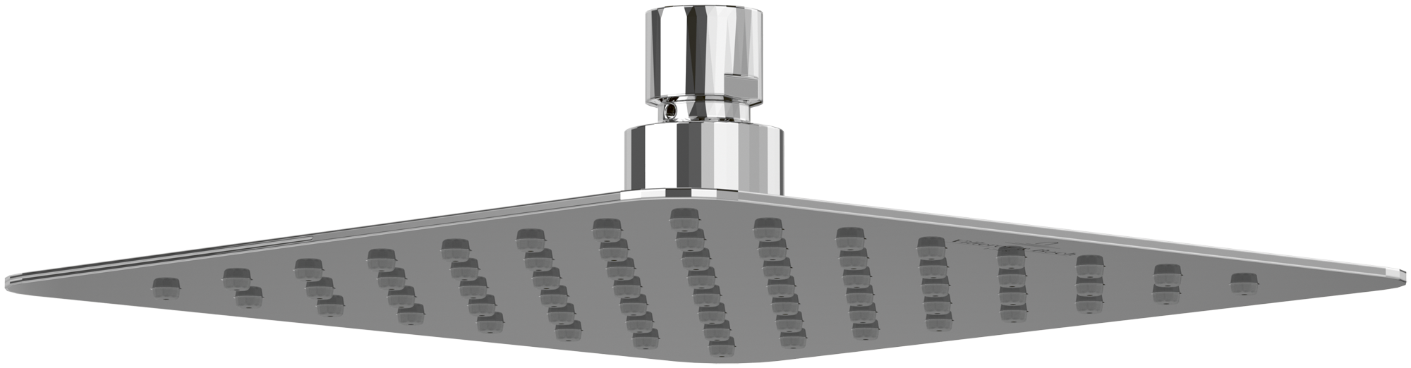 Villeroy & Boch Universal Showers Rain shower, Angular, Chrome