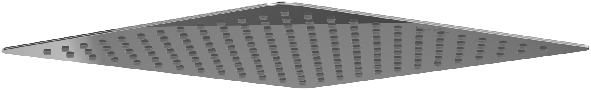 Villeroy & Boch Universal Showers Rain shower, Angular, Chrome