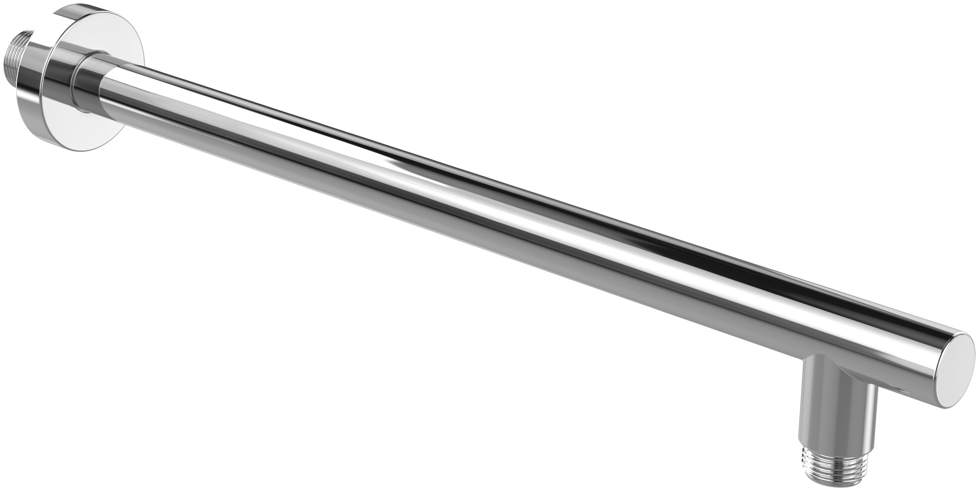 Villeroy & Boch Universal Showers Rain shower arm,for wall-mounted, Round, Chrome