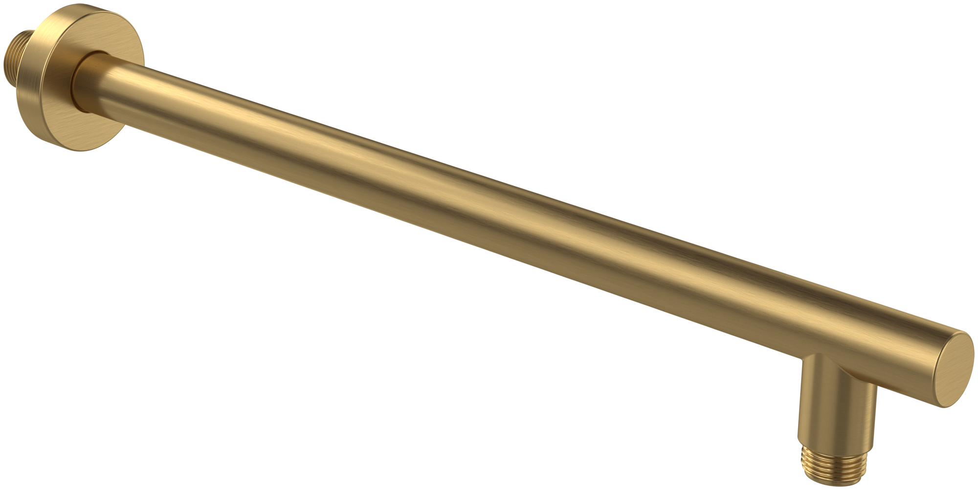 Villeroy & Boch Universal Showers Rain shower arm,for wall-mounted, Round, Brushed Gold