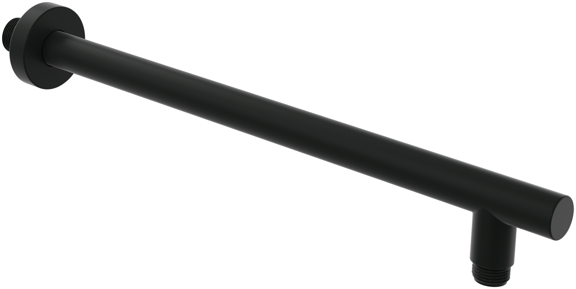 Villeroy & Boch Universal Showers Rain shower arm,for wall-mounted, Round, Matt Black