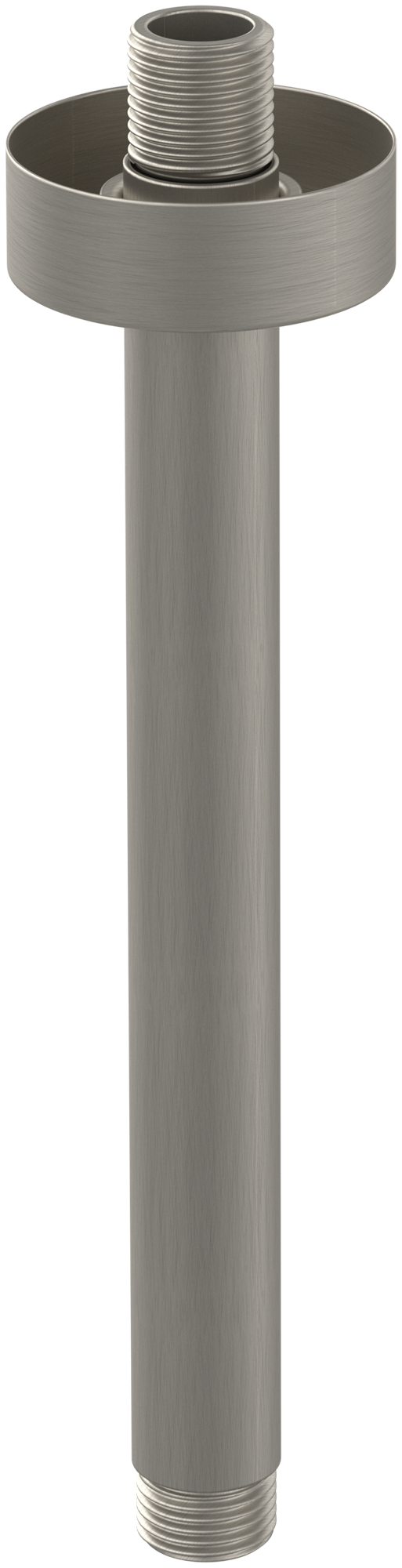 Villeroy & Boch Universal Showers Rain shower arm,for Ceiling-mounted, Round, Brushed Nickel Matt