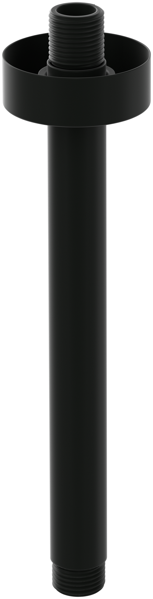 Villeroy & Boch Universal Showers Rain shower arm,for Ceiling-mounted, Round, Matt Black