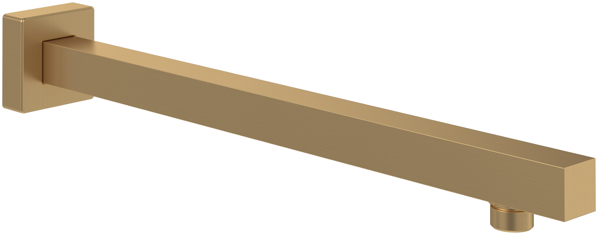Villeroy & Boch Universal Showers Rain shower arm,for wall-mounted, Angular, Brushed Gold