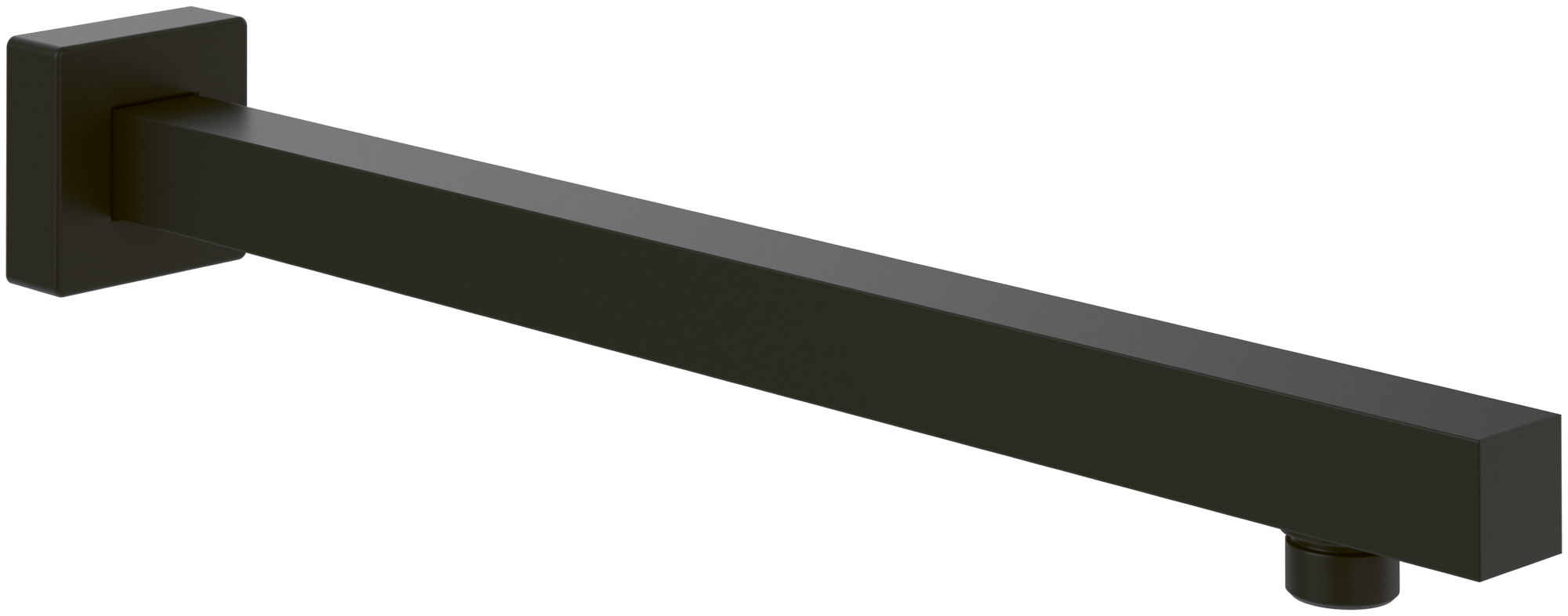 Villeroy & Boch Universal Showers Rain shower arm,for wall-mounted, Angular, Matt Black