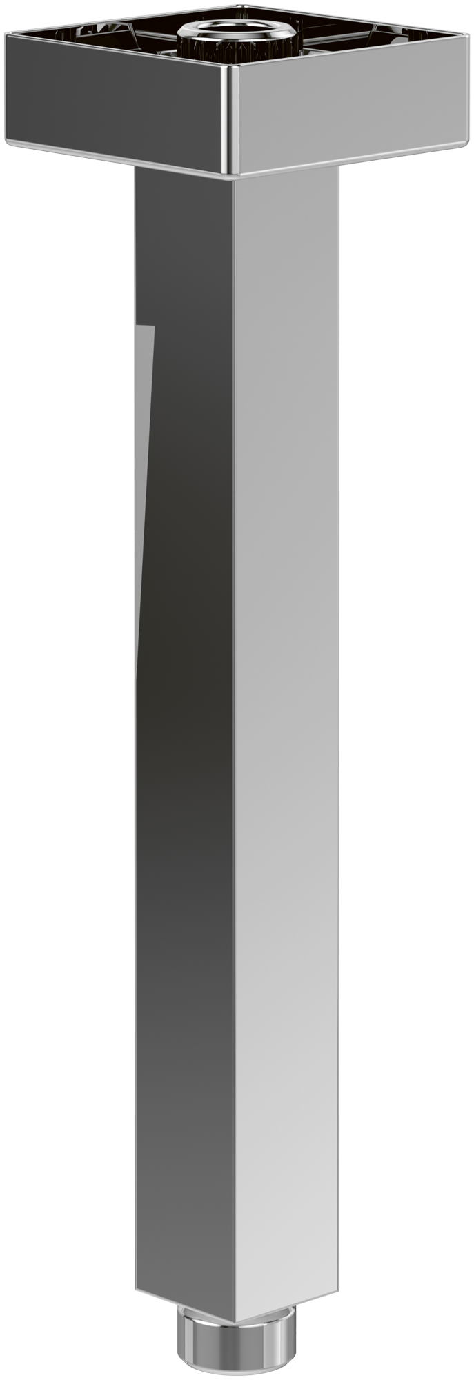 Villeroy & Boch Universal Showers Rain shower arm,for Ceiling-mounted, Angular, Chrome