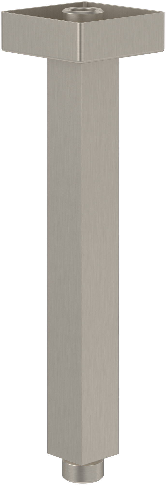 Villeroy & Boch Universal Showers Rain shower arm,for Ceiling-mounted, Angular, Brushed Nickel Matt