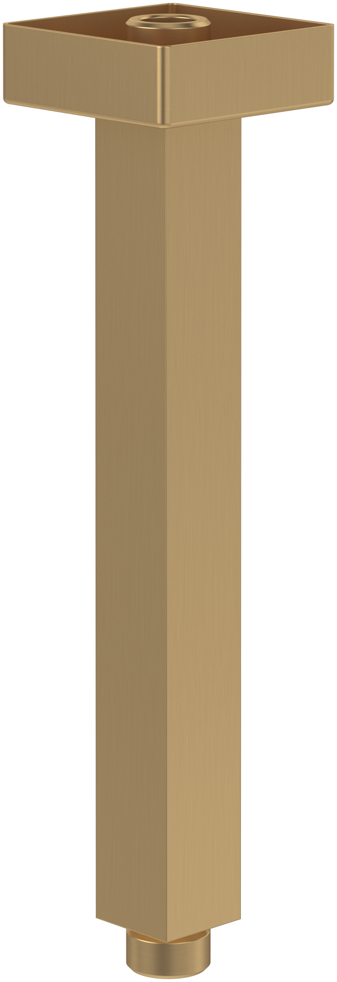 Villeroy & Boch Universal Showers Rain shower arm,for Ceiling-mounted, Angular, Brushed Gold