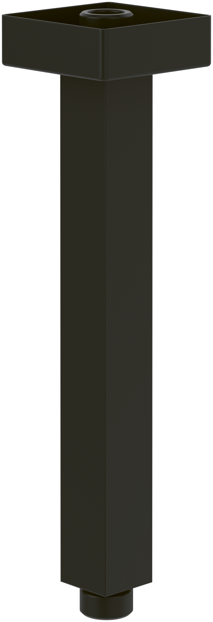 Villeroy & Boch Universal Showers Rain shower arm,for Ceiling-mounted, Angular, Matt Black