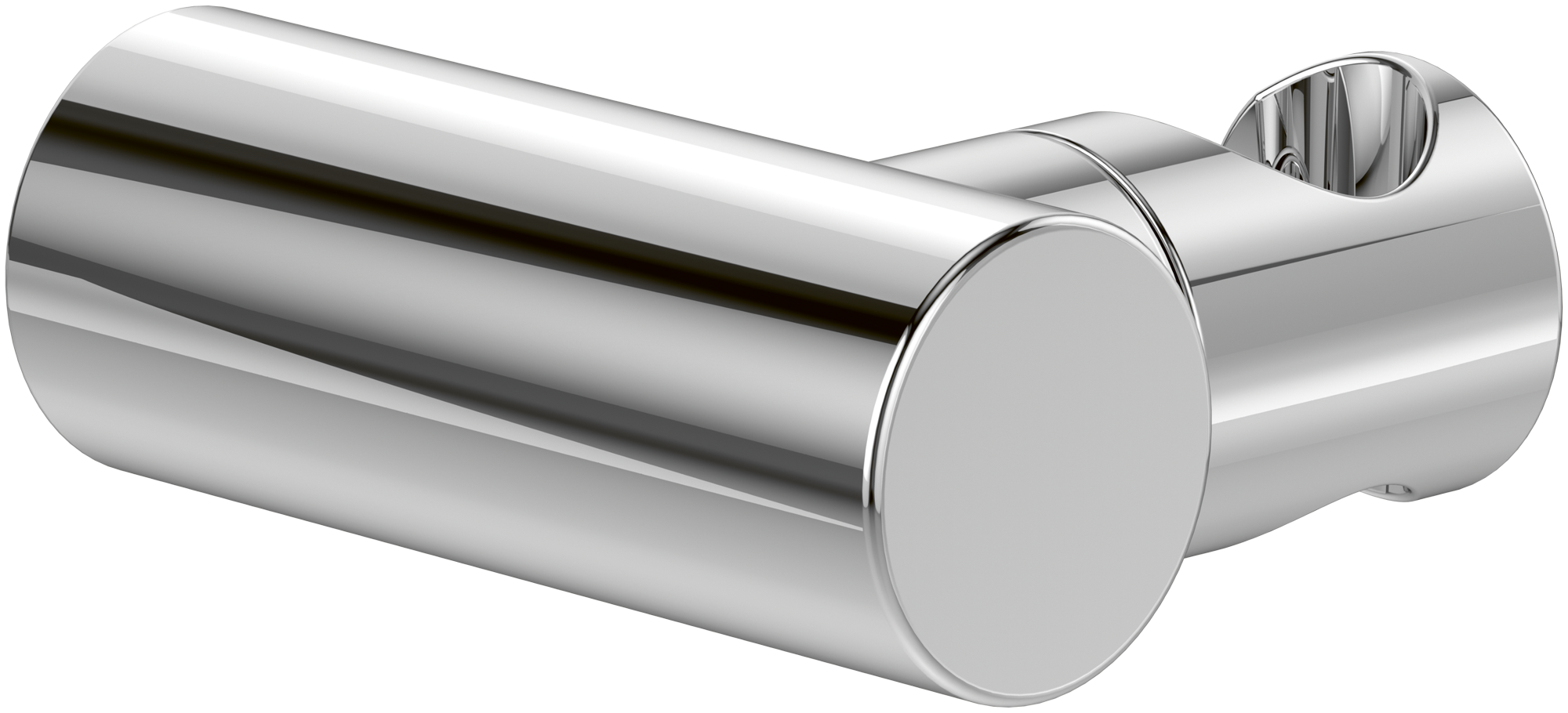 Villeroy & Boch Universal Showers Hand shower holder,for wall-mounted, Round, Chrome