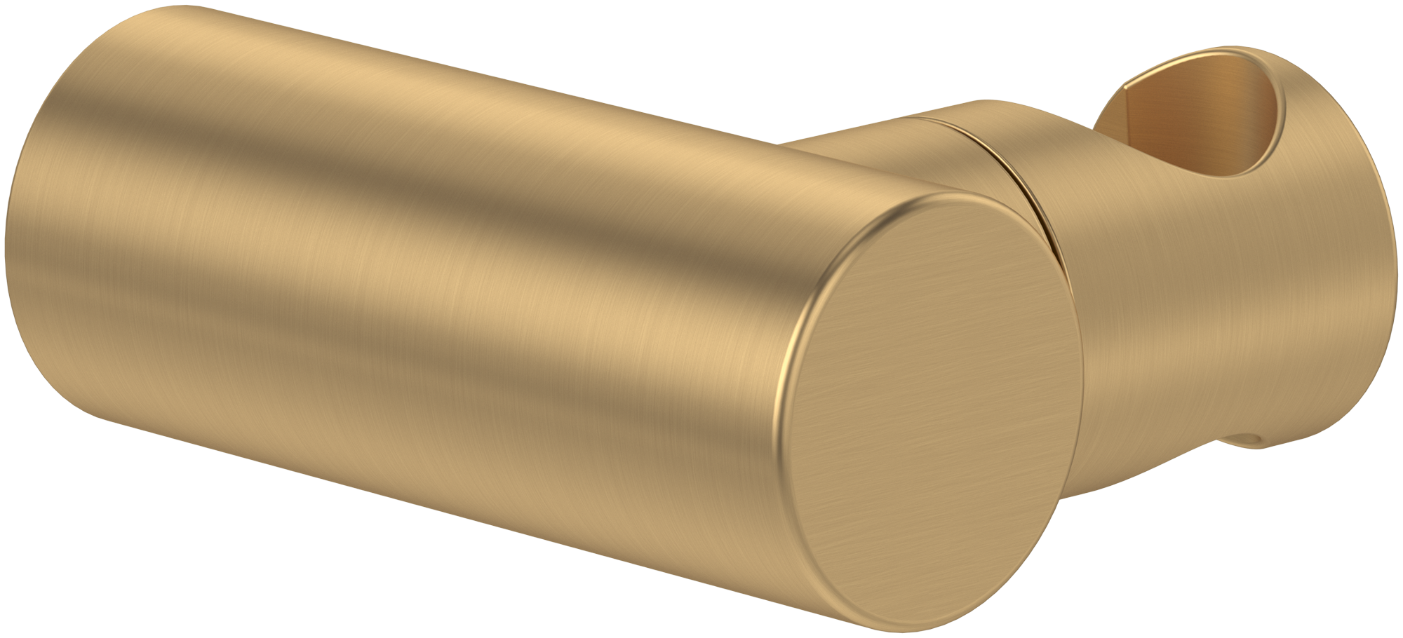 Villeroy & Boch Universal Showers Hand shower holder,for wall-mounted, Round, Brushed Gold