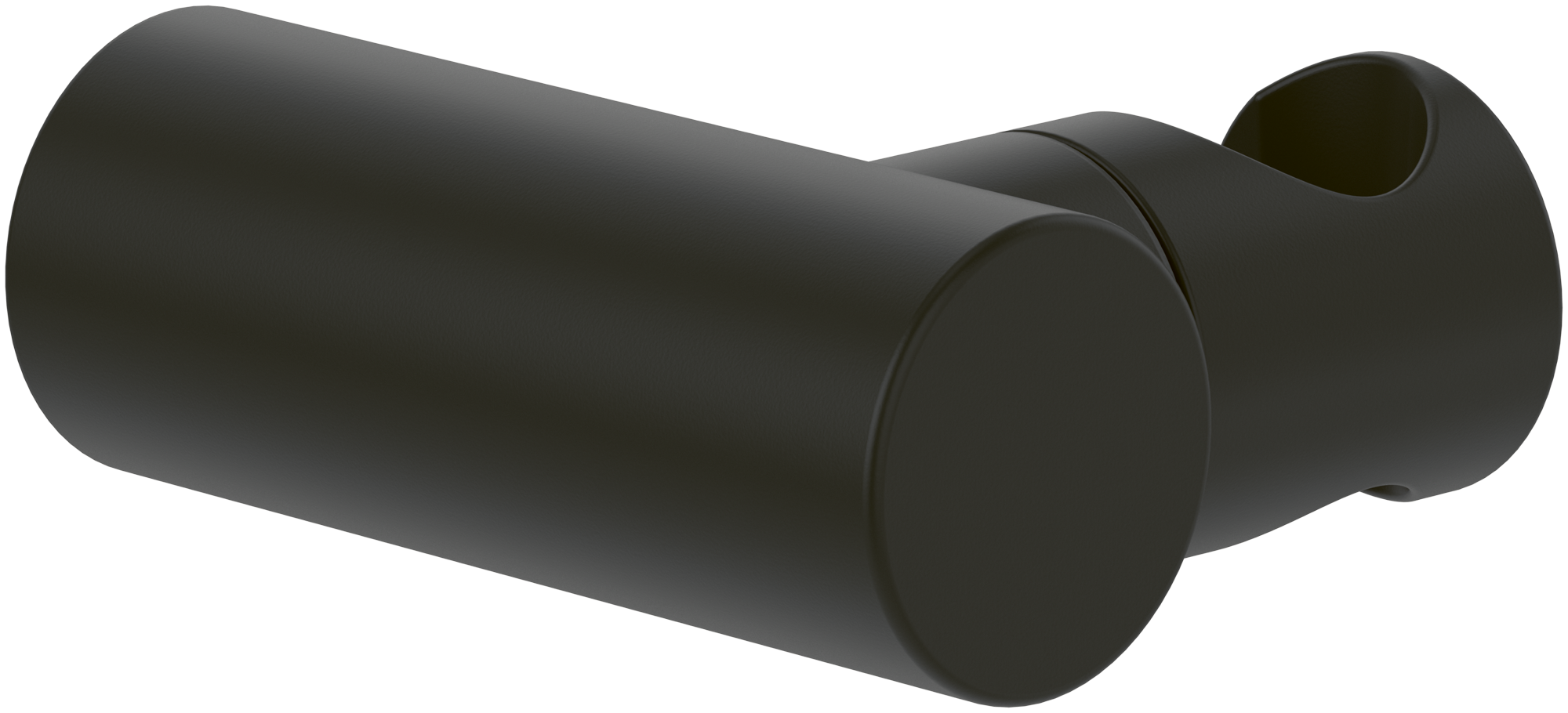 Villeroy & Boch Universal Showers Hand shower holder,for wall-mounted, Round, Matt Black