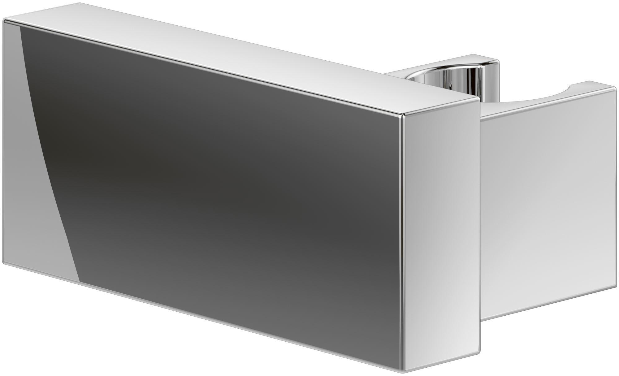 Villeroy & Boch Universal Showers Hand shower holder,for wall-mounted, Angular, Chrome