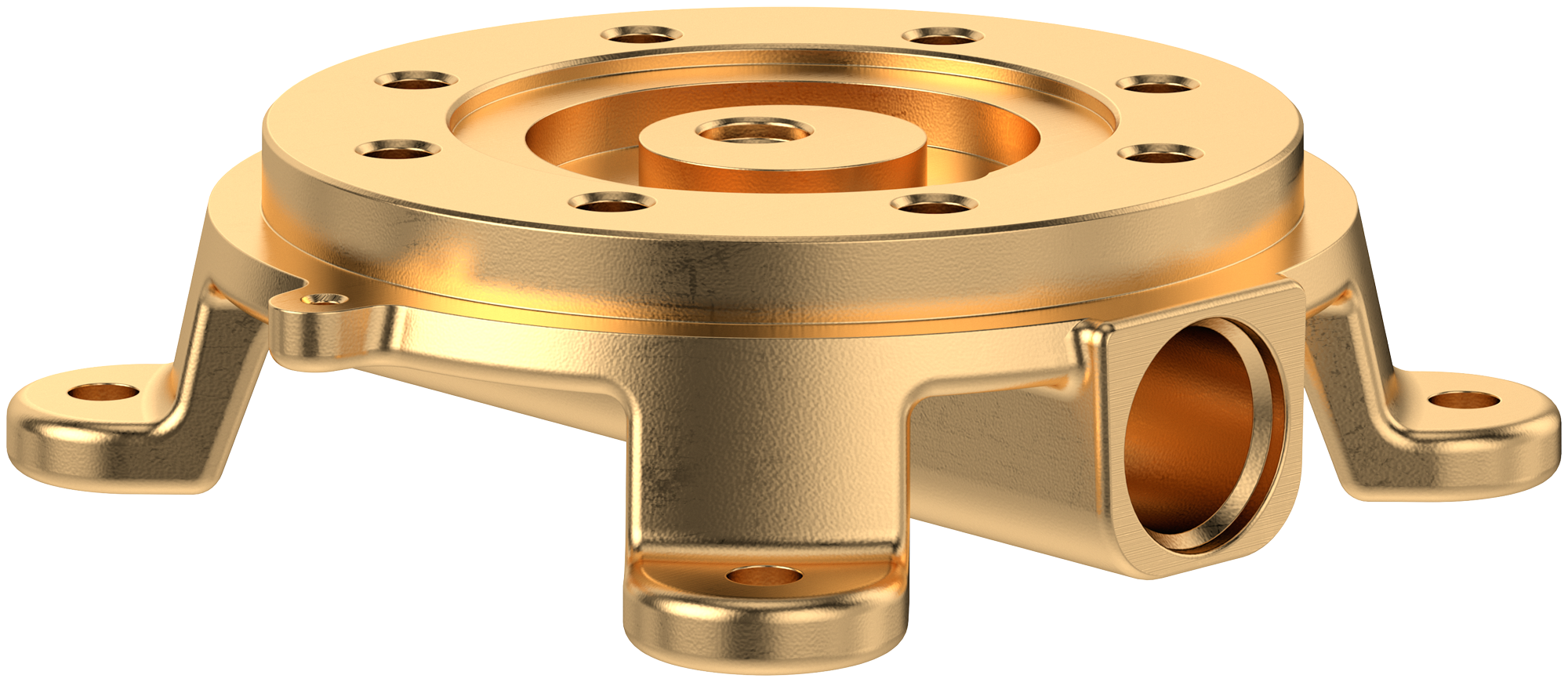 Villeroy & Boch Universal Taps & Fittings Fastening for floor-standing bath mixer,for Floor-mounted, Round