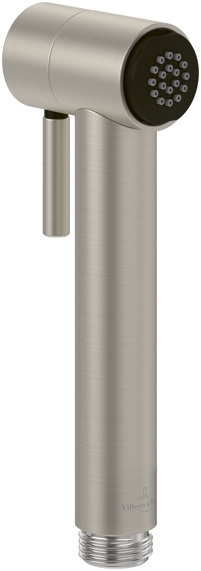 Villeroy & Boch Universal Taps & Fittings Bidet spray, Brushed Nickel Matt