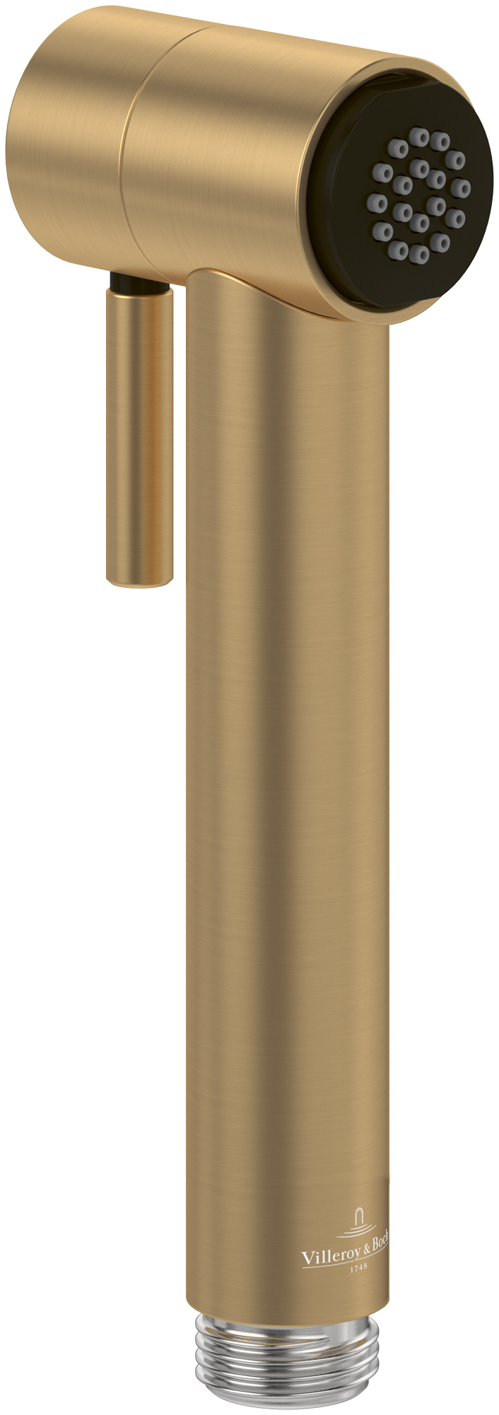 Villeroy & Boch Universal Taps & Fittings Bidet spray, Brushed Gold