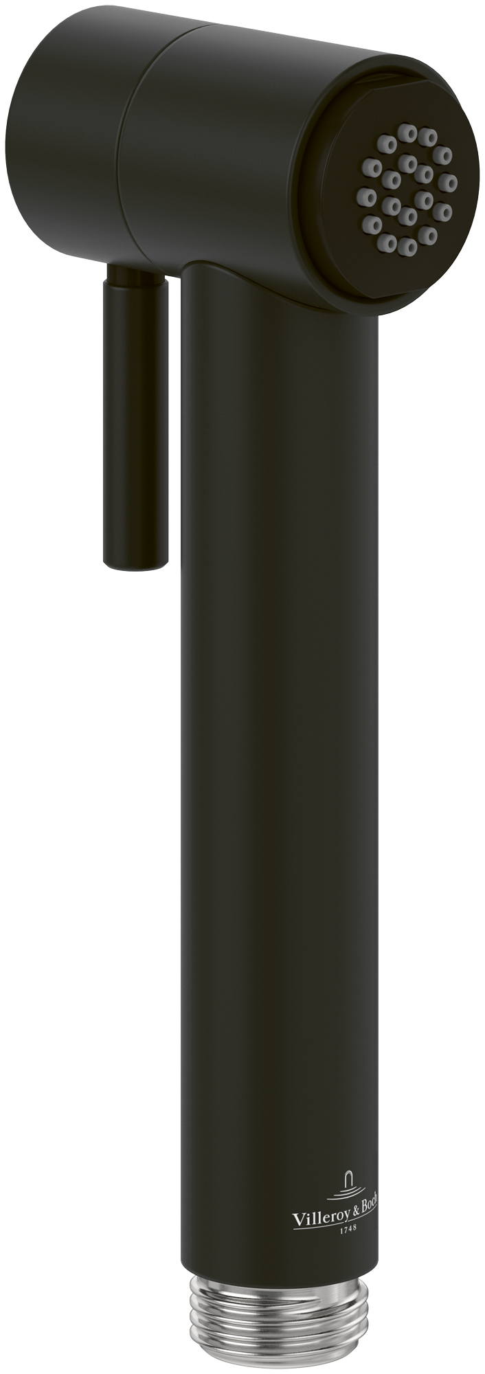 Villeroy & Boch Universal Taps & Fittings Bidet spray, Matt Black