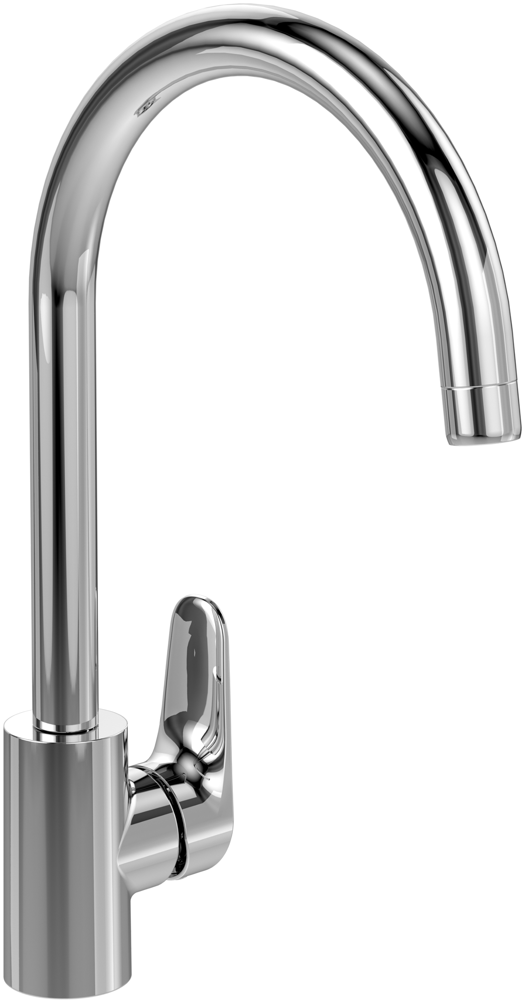 Villeroy & Boch O.novo Start Single-lever kitchen mixer, Chrome
