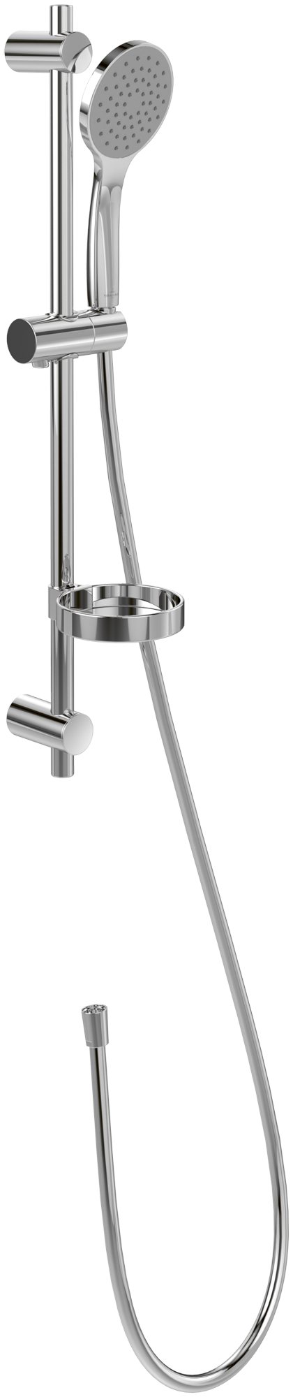 Villeroy & Boch Universal Showers Shower set, for wall-mounted, Chrome