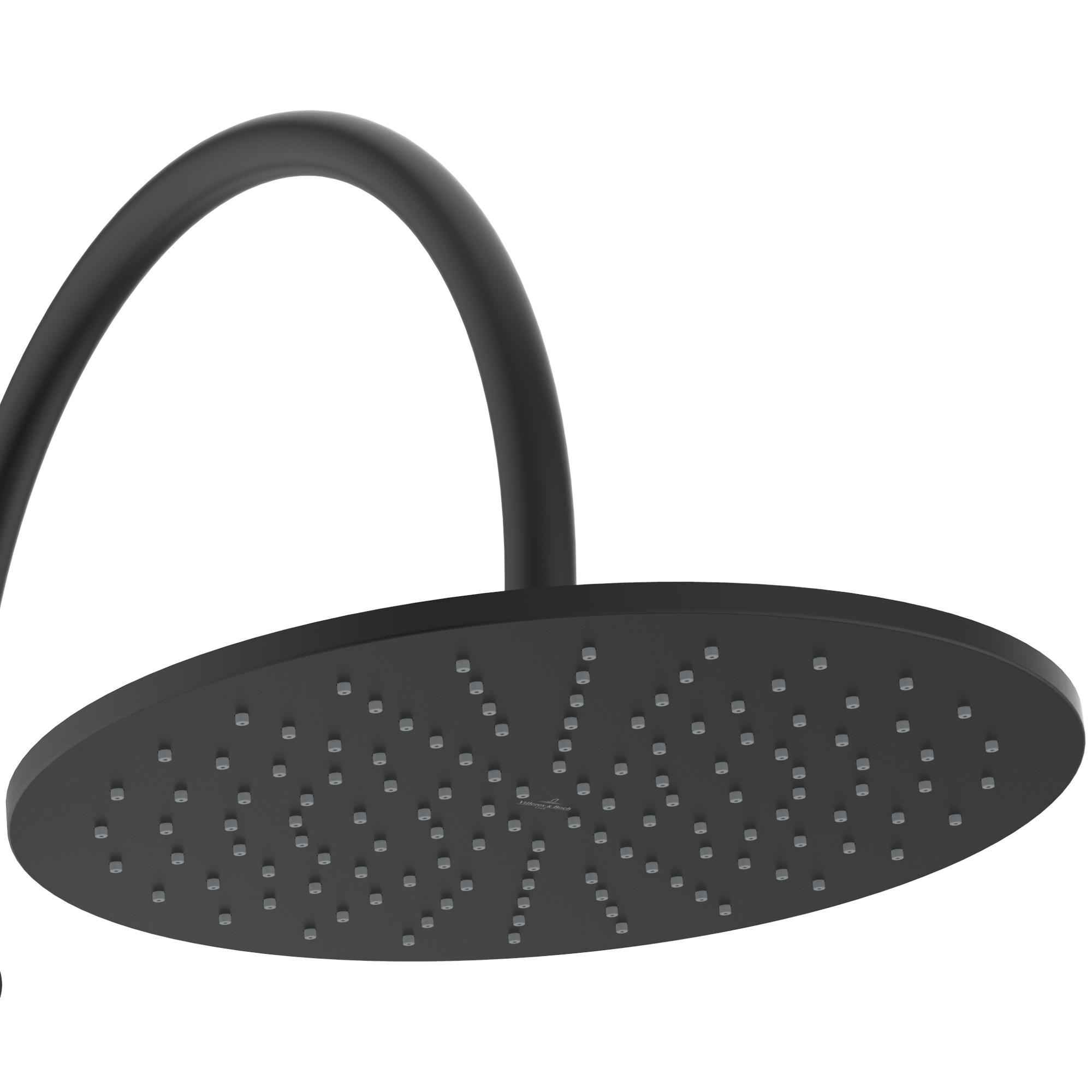 Universal Showers Duschsystem, für Wandmontage, Matt Black