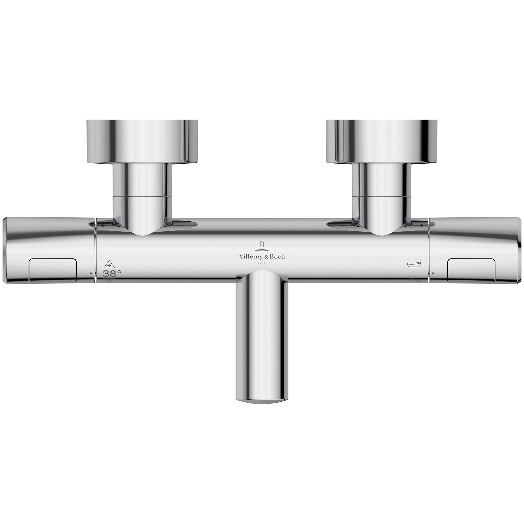Universal Showers Duschthermostat, Chrom